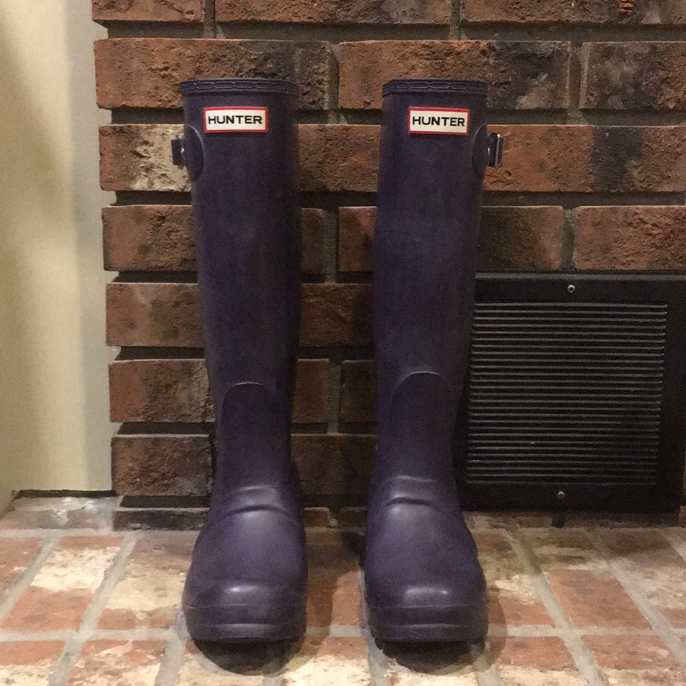 Hunter rain boots